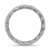 Thumbnail Image 2 of Stackable Expressions™ Beaded Braided Ring in Sterling Silver