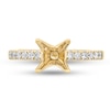 Thumbnail Image 3 of 0.29 CT. T.W. Diamond Semi-Mount in 14K Gold