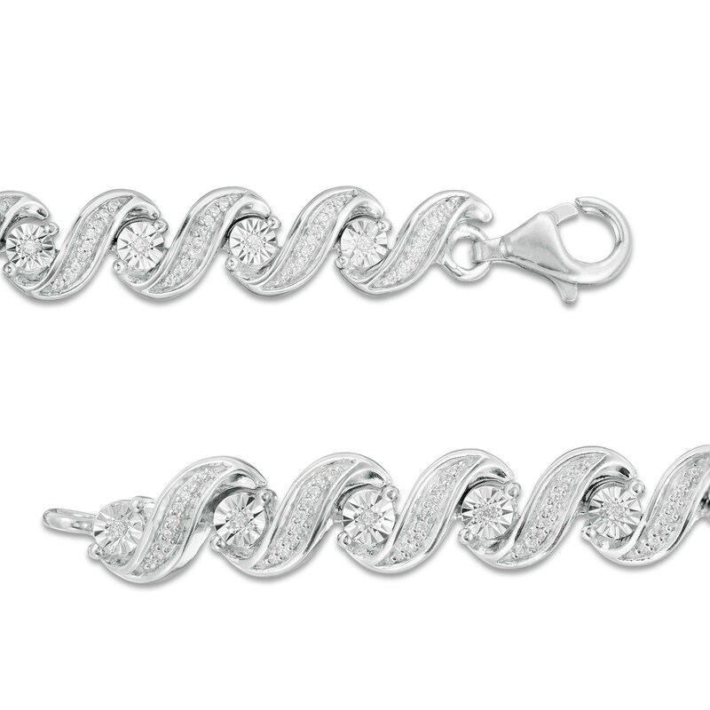 peoples jewellers diamond tennis bracelet