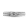 Thumbnail Image 3 of Stackable Expressions™ 4.5mm Tire Tread Band in Sterling Silver