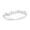 Thumbnail Image 1 of 0.23 CT. T.W. Diamond Scatter Anniversary Band in 10K White Gold