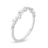 Thumbnail Image 3 of 0.23 CT. T.W. Diamond Scatter Anniversary Band in 10K White Gold