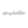 Thumbnail Image 4 of 0.23 CT. T.W. Diamond Scatter Anniversary Band in 10K White Gold