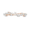 Thumbnail Image 4 of 0.23 CT. T.W. Diamond Scatter Anniversary Band in 10K Rose Gold