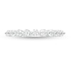 Thumbnail Image 4 of 0.37 CT. T.W. Diamond Nine Stone Anniversary Band in 10K White Gold