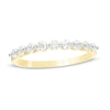 Thumbnail Image 0 of 0.37 CT. T.W. Diamond Nine Stone Anniversary Band in 10K Gold