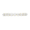 Thumbnail Image 4 of 0.37 CT. T.W. Diamond Nine Stone Anniversary Band in 10K Gold