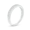 Thumbnail Image 2 of 0.37 CT. T.W. Diamond Anniversary Band in 10K White Gold