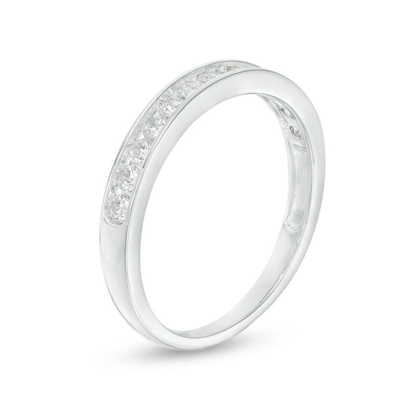 0.37 CT. T.W. Diamond Anniversary Band in 10K White Gold