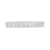 Thumbnail Image 3 of 0.37 CT. T.W. Diamond Anniversary Band in 10K White Gold