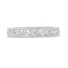 Thumbnail Image 4 of 0.75 CT. T.W. Diamond Anniversary Band in 10K White Gold
