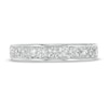 Thumbnail Image 3 of 0.85 CT. T.W. Diamond Anniversary Band in 10K White Gold