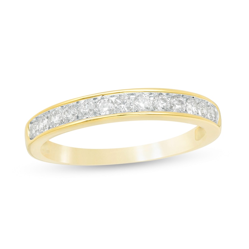 CT. T.W. Diamond Anniversary Band in 10K Gold