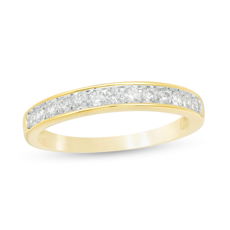 0.37 CT. T.W. Diamond Anniversary Band in 10K Gold