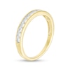 Thumbnail Image 3 of 0.37 CT. T.W. Diamond Anniversary Band in 10K Gold