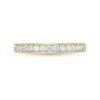 Thumbnail Image 4 of 0.37 CT. T.W. Diamond Anniversary Band in 10K Gold