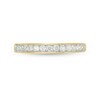 Thumbnail Image 3 of 0.37 CT. T.W. Diamond Anniversary Band in 10K Gold