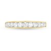 Thumbnail Image 4 of 0.58 CT. T.W. Diamond Anniversary Band in 10K Gold