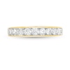 Thumbnail Image 4 of 0.75 CT. T.W. Diamond Anniversary Band in 10K Gold
