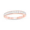 Thumbnail Image 0 of 0.37 CT. T.W. Diamond Anniversary Band in 10K Rose Gold