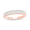 Thumbnail Image 0 of 0.58 CT. T.W. Diamond Anniversary Band in 10K Rose Gold