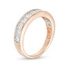 Thumbnail Image 3 of 0.85 CT. T.W. Diamond Anniversary Band in 10K Rose Gold