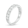 Thumbnail Image 2 of 0.85 CT. T.W. Diamond Anniversary Band in 10K White Gold