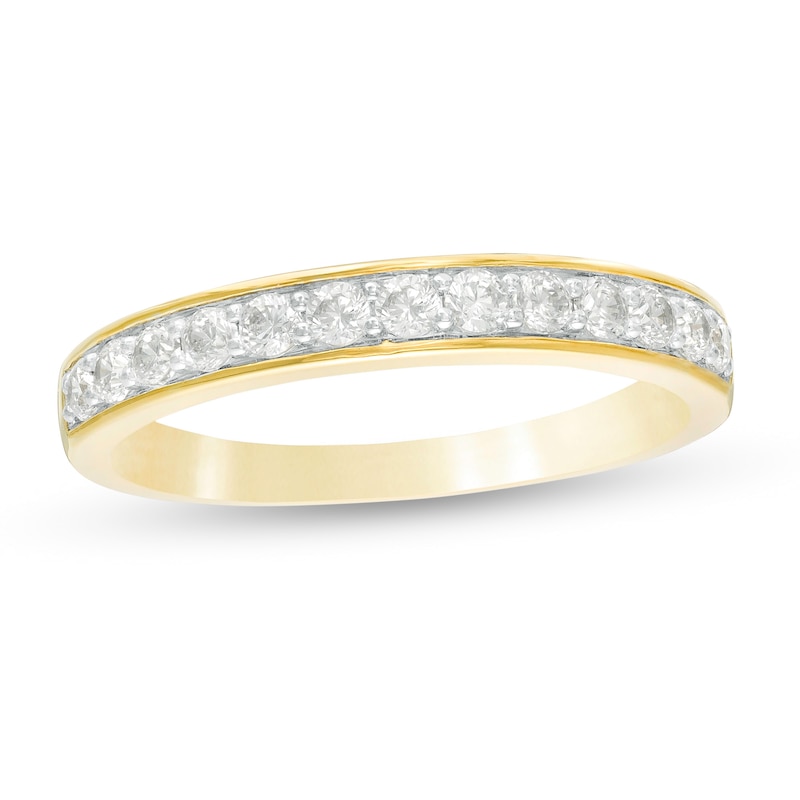 0.37 CT. T.W. Diamond Anniversary Band in 10K Gold