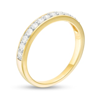 CT. T.W. Diamond Anniversary Band in 10K Gold
