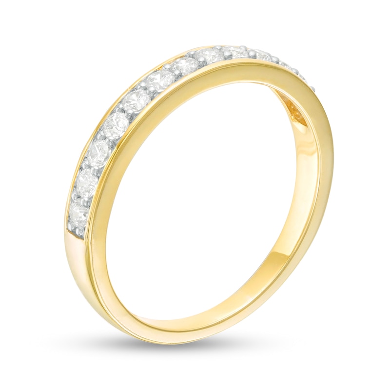 0.37 CT. T.W. Diamond Anniversary Band in 10K Gold