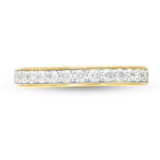 CT. T.W. Diamond Anniversary Band in 10K Gold