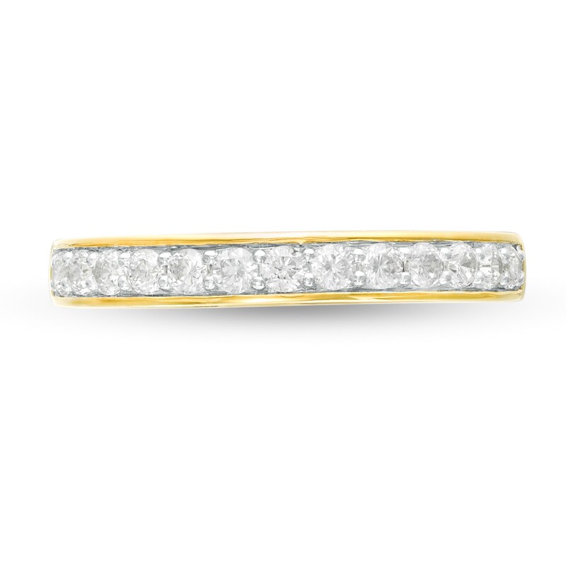 0.37 CT. T.W. Diamond Anniversary Band in 10K Gold