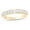 Thumbnail Image 0 of 0.58 CT. T.W. Diamond Anniversary Band in 10K Gold