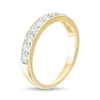 Thumbnail Image 2 of 0.58 CT. T.W. Diamond Anniversary Band in 10K Gold