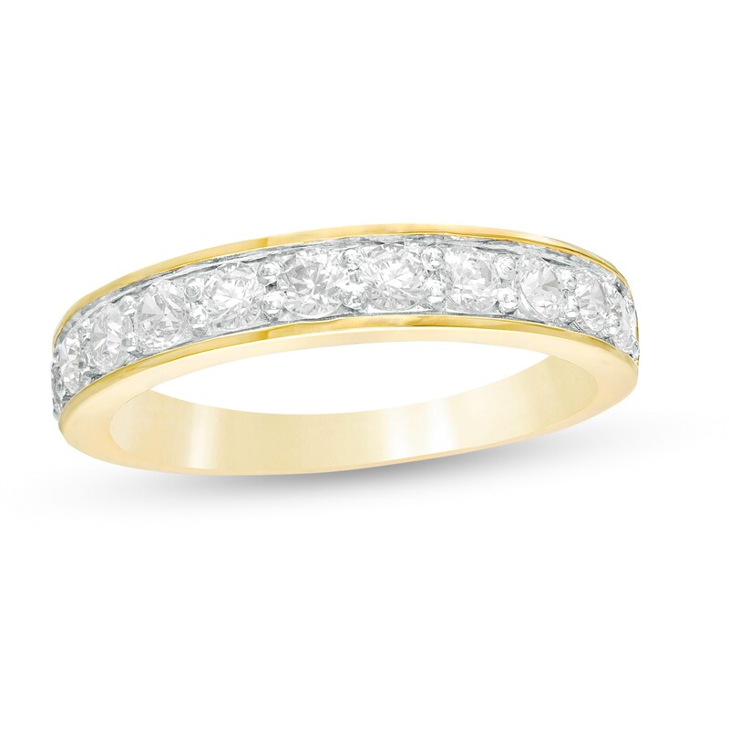 0.75 CT. T.W. Diamond Anniversary Band in 10K Gold