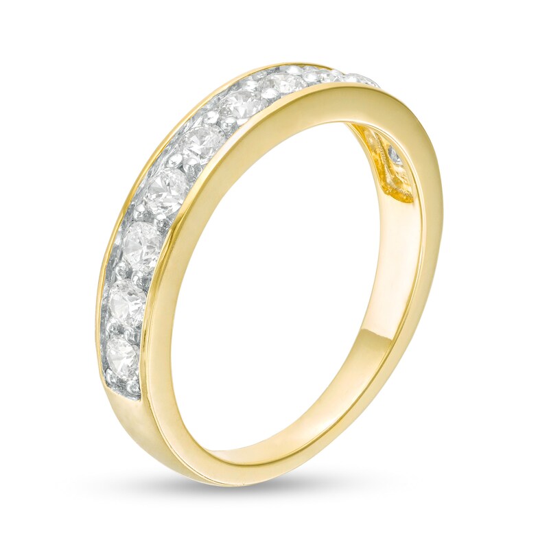 Main Image 3 of 0.75 CT. T.W. Diamond Anniversary Band in 10K Gold