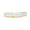 Thumbnail Image 4 of 0.75 CT. T.W. Diamond Anniversary Band in 10K Gold