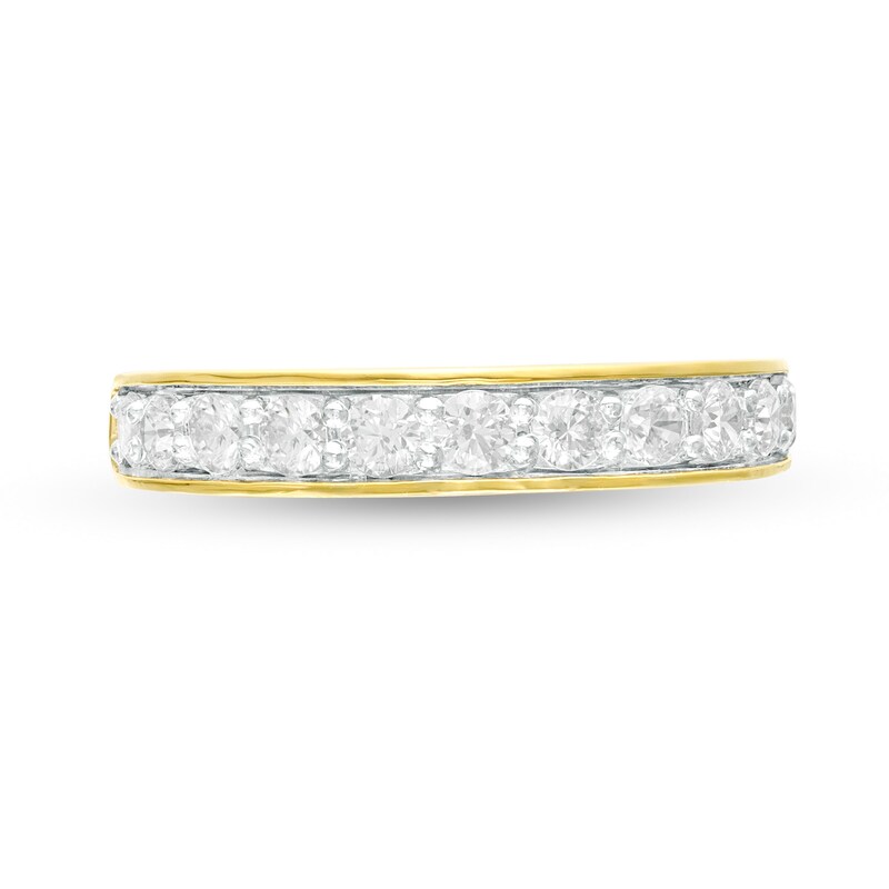 Main Image 4 of 0.75 CT. T.W. Diamond Anniversary Band in 10K Gold