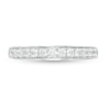 0.37 CT. T.W. Diamond Anniversary Band in 10K White Gold