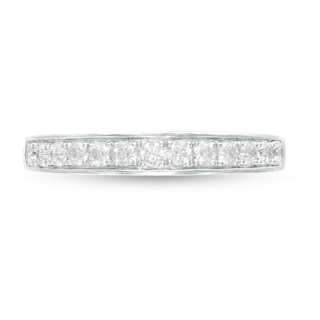 0.37 CT. T.W. Diamond Anniversary Band in 10K White Gold