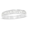 Thumbnail Image 0 of 0.58 CT. T.W. Baguette and Round Diamond Alternating Anniversary Band in 10K White Gold