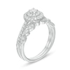 Thumbnail Image 3 of 0.45 CT. T.W. Diamond Double Frame Art Deco Bridal Set in 10K White Gold