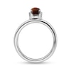 Thumbnail Image 2 of Stackable Expressions™ 5.0mm Tiger's Eye Ring in Sterling Silver