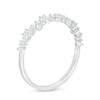 Thumbnail Image 3 of 0.23 CT. T.W. Diamond Scattered Band in 10K White Gold