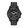 Men's Citizen Eco-Drive® Calendrier Black IP Watch with Black Dial (Model : BU2027-54E)