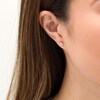 0.10 CT. T.W. Diamond Solitaire Stud Earrings in 10K Rose Gold