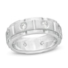 Thumbnail Image 1 of 0.50 CT. T.W. Diamond Band in 10K White Gold