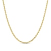 Thumbnail Image 0 of 018 Gauge Glitter Rope Chain Necklace in Hollow 14K Gold - 20"