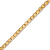 Thumbnail Image 0 of 4.0mm Citrine Tennis Bracelet in Sterling Silver