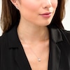 Thumbnail Image 2 of Diamond Accent Solitaire Pinwheel Pendant and Stud Earrings Set in Sterling Silver
